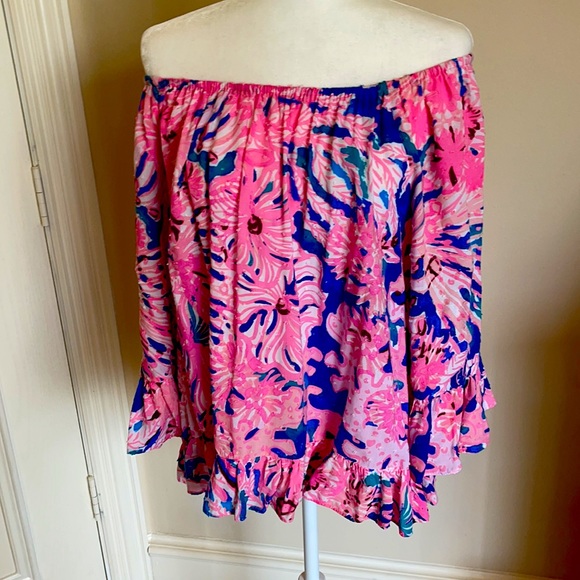 Lilly Pulitzer top size medium - Picture 2 of 5